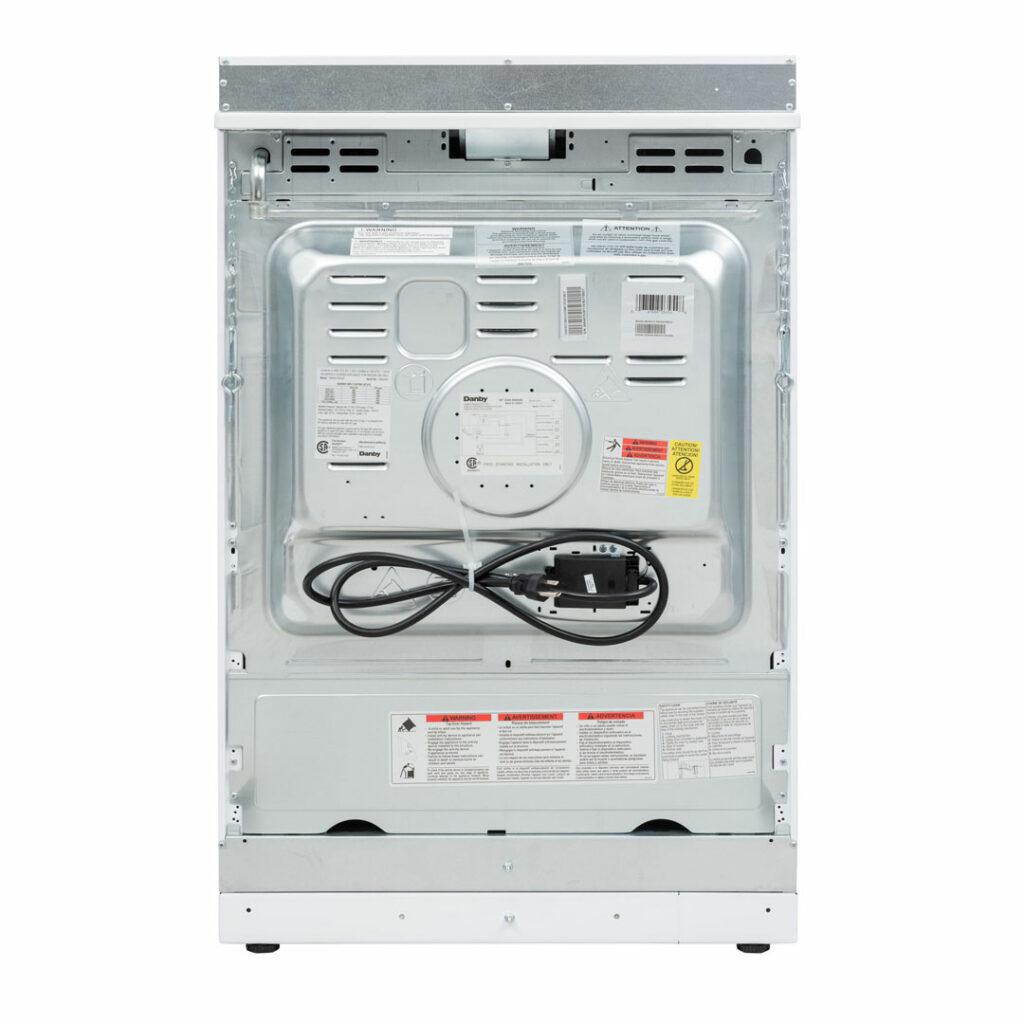 Danby DR24V1WGLP Danby 24 Wide Gas Range In White