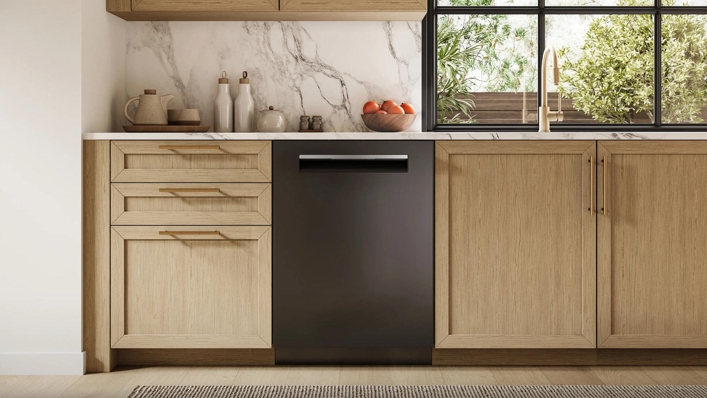 Bosch SHP65DM6N 500 Series, Built-Under Dishwasher, 24'', Black