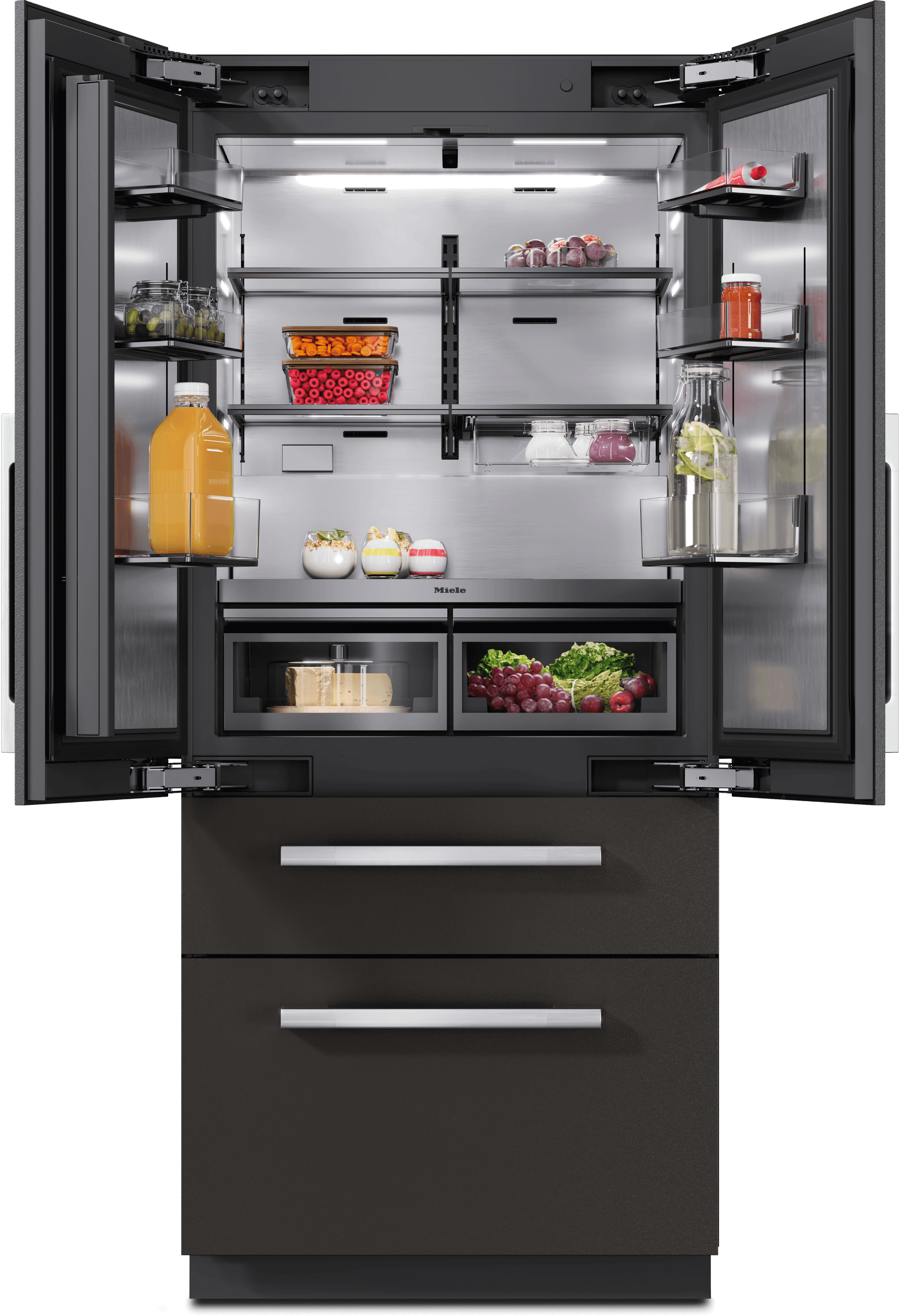 Miele KFMC3846FD Kfmc 3846 Fd Compatible With Furniture Fronts - Mastercool Frenchdoor