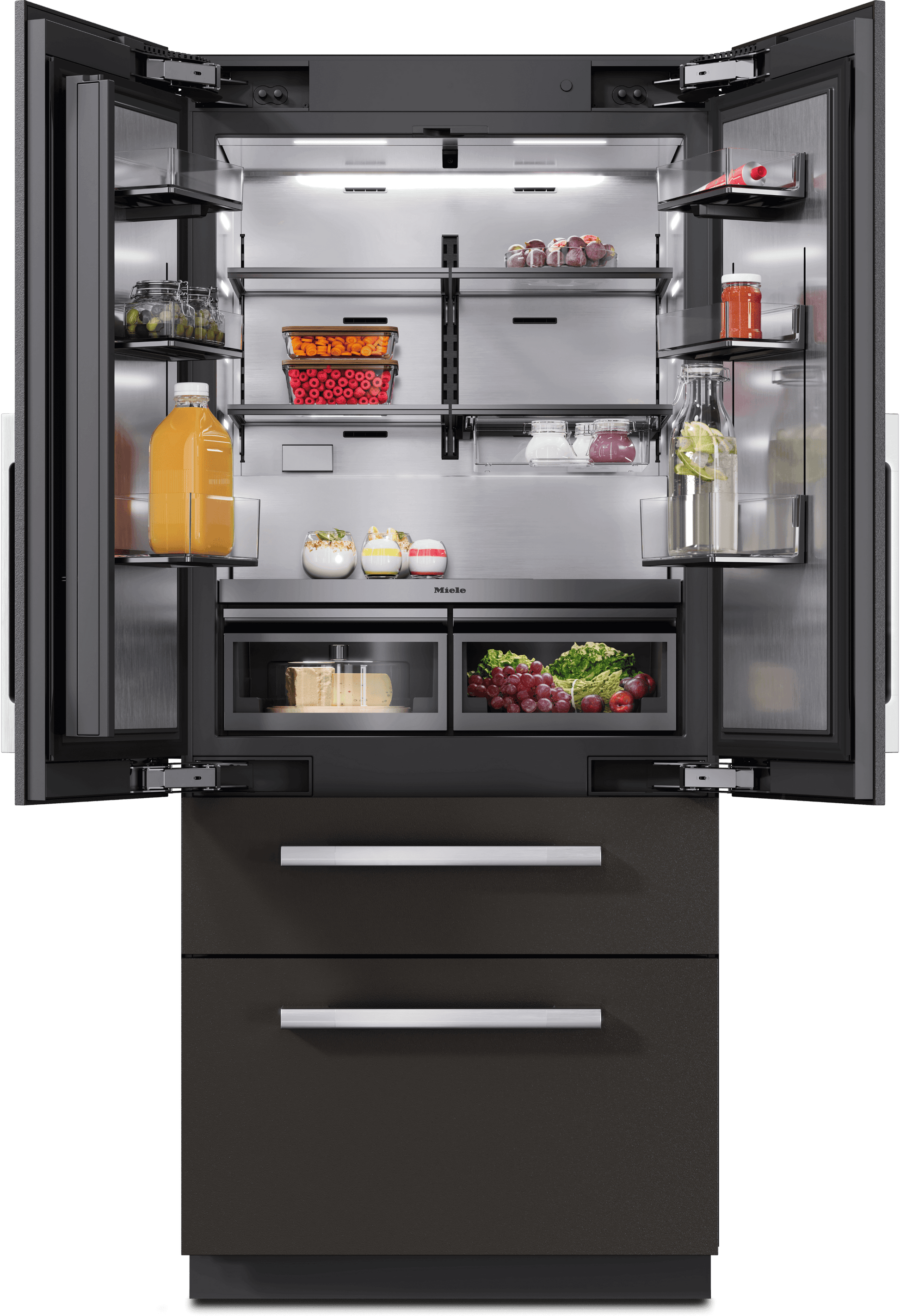 Miele KFMC3846FD Kfmc 3846 Fd Compatible With Furniture Fronts - Mastercool Frenchdoor