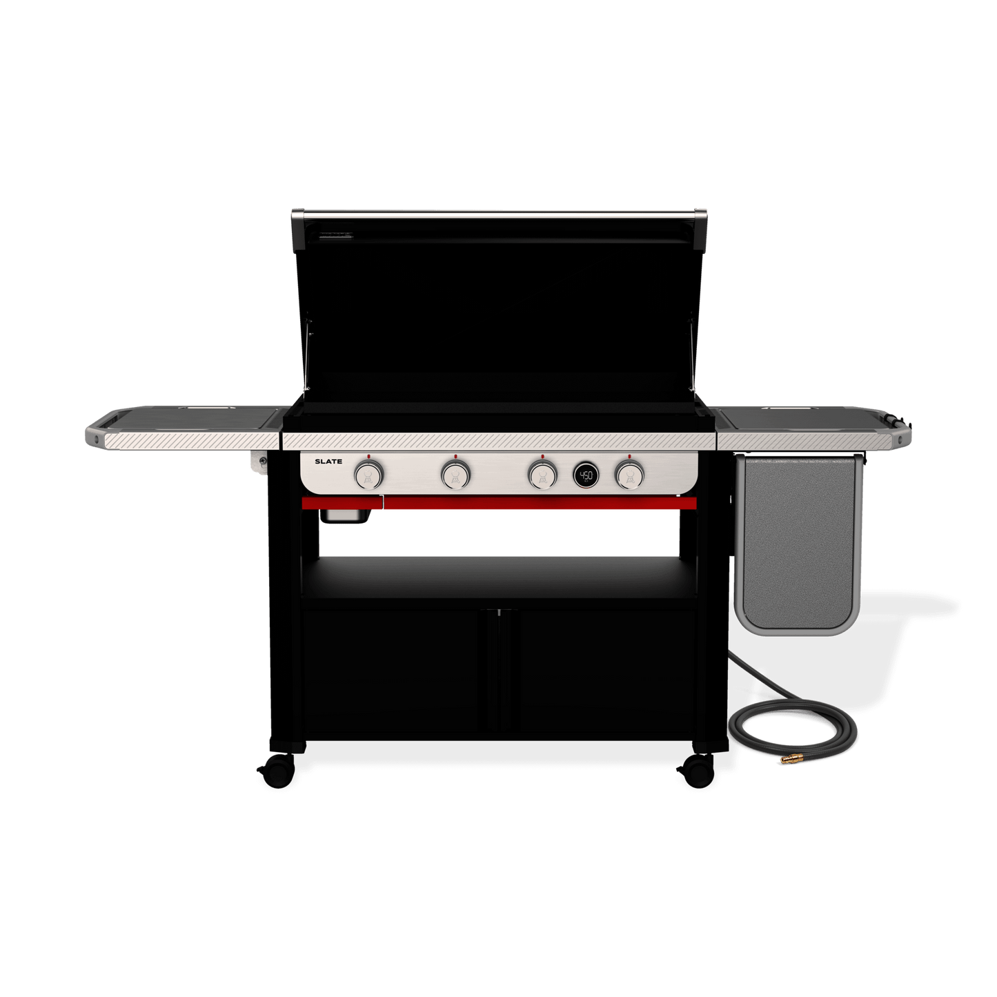 Weber 1501350 Slate® 36" Rust-Resistant Griddle (Natural Gas) - Black