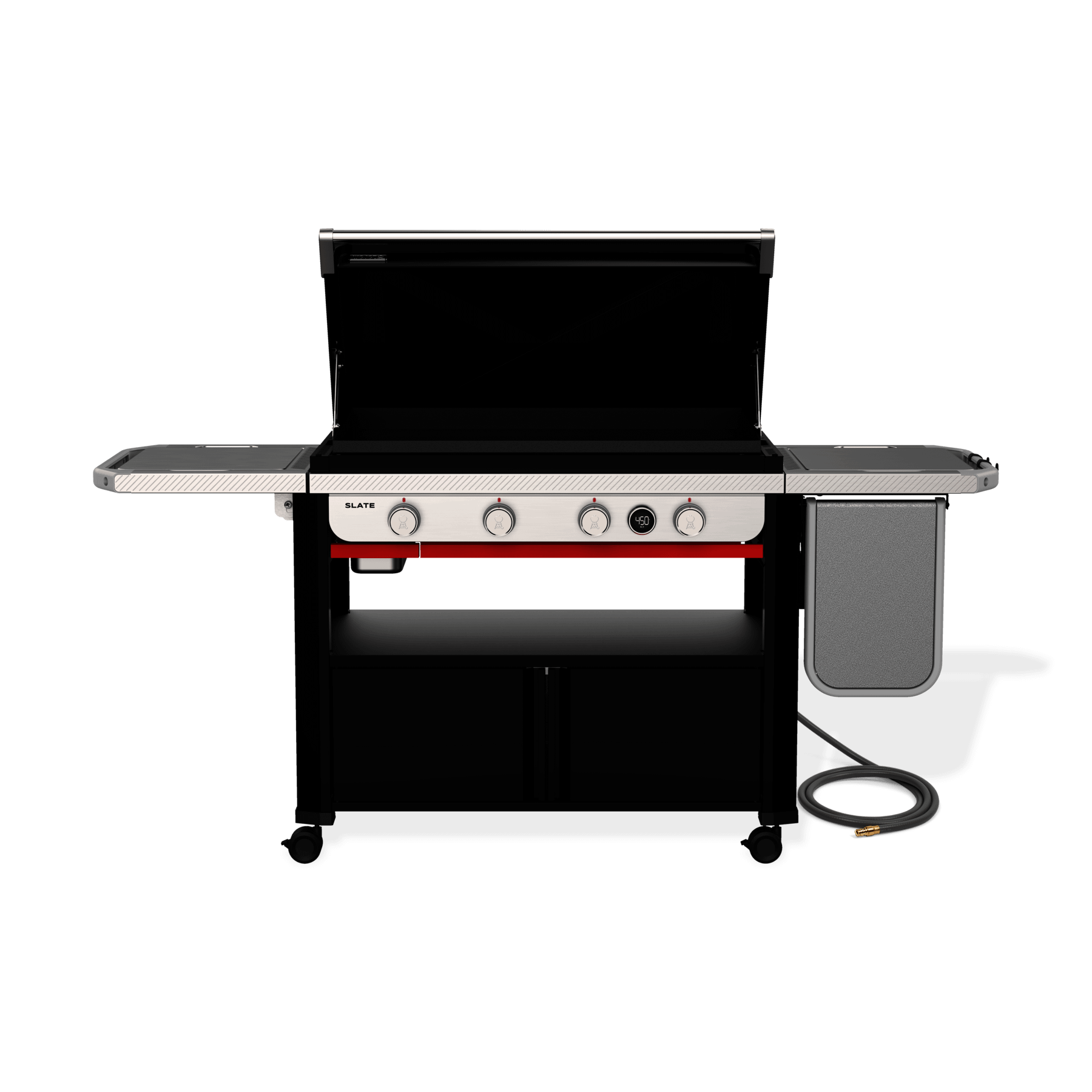 Weber 1501350 Slate® 36" Rust-Resistant Griddle (Natural Gas) - Black