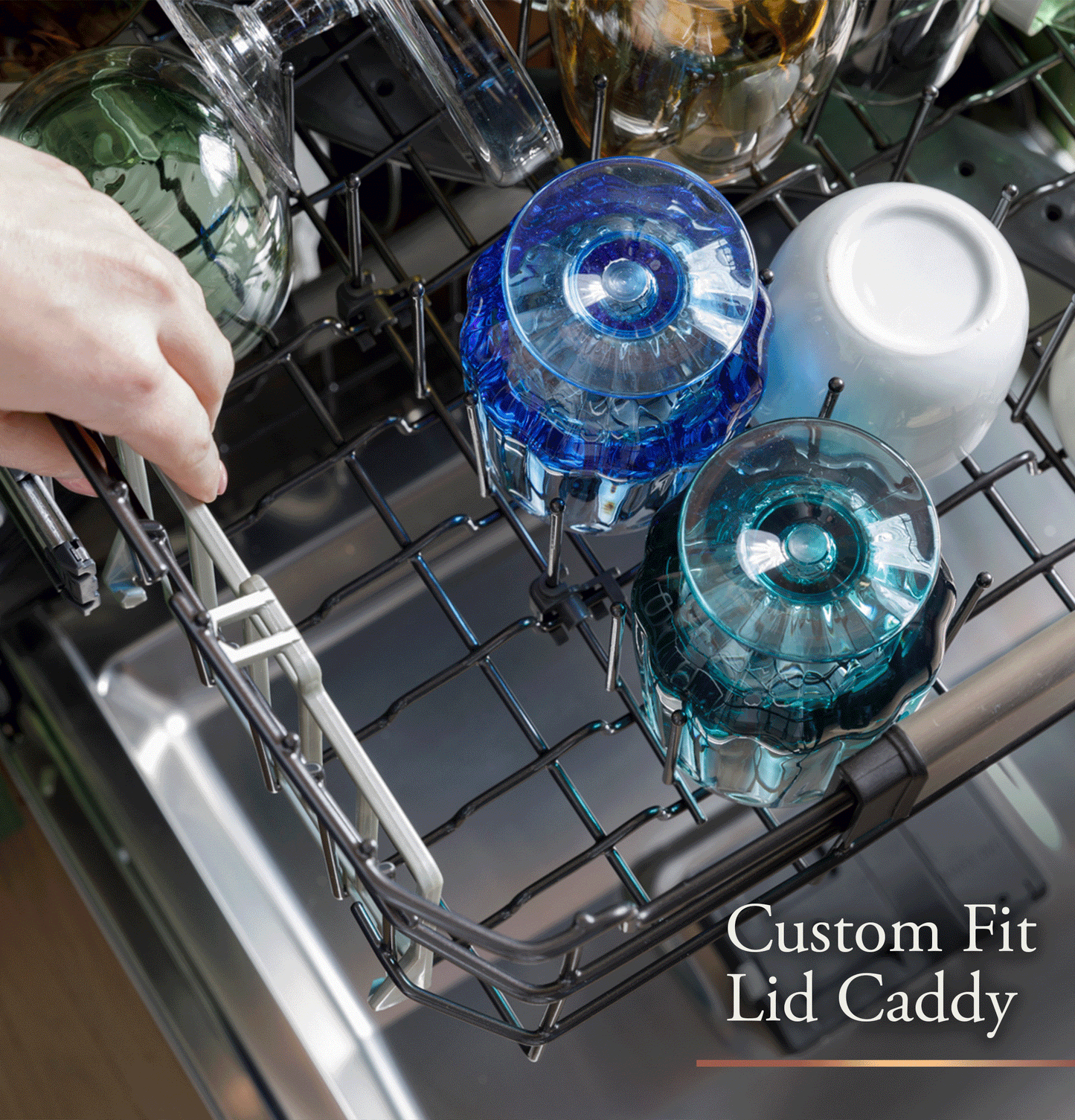 Cafe CDT858I6ZII Café™ Customfit Energy Star® Panel-Ready Stainless Interior Smart Dishwasher With Ultra Wash Top Rack And Dual Convection Ultra Dry™