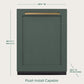 Cafe CDT858I6ZII Café™ Customfit Energy Star® Panel-Ready Stainless Interior Smart Dishwasher With Ultra Wash Top Rack And Dual Convection Ultra Dry™