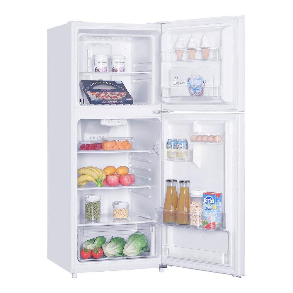 Verona VEFTF2412RWH Verona Veftf2412Rwh 24 Inch Top Freezer Refrigerator With 12 Cu. Ft. Total Capacity, Reversible Doors, Recessed Handle, Energy Star (White)
