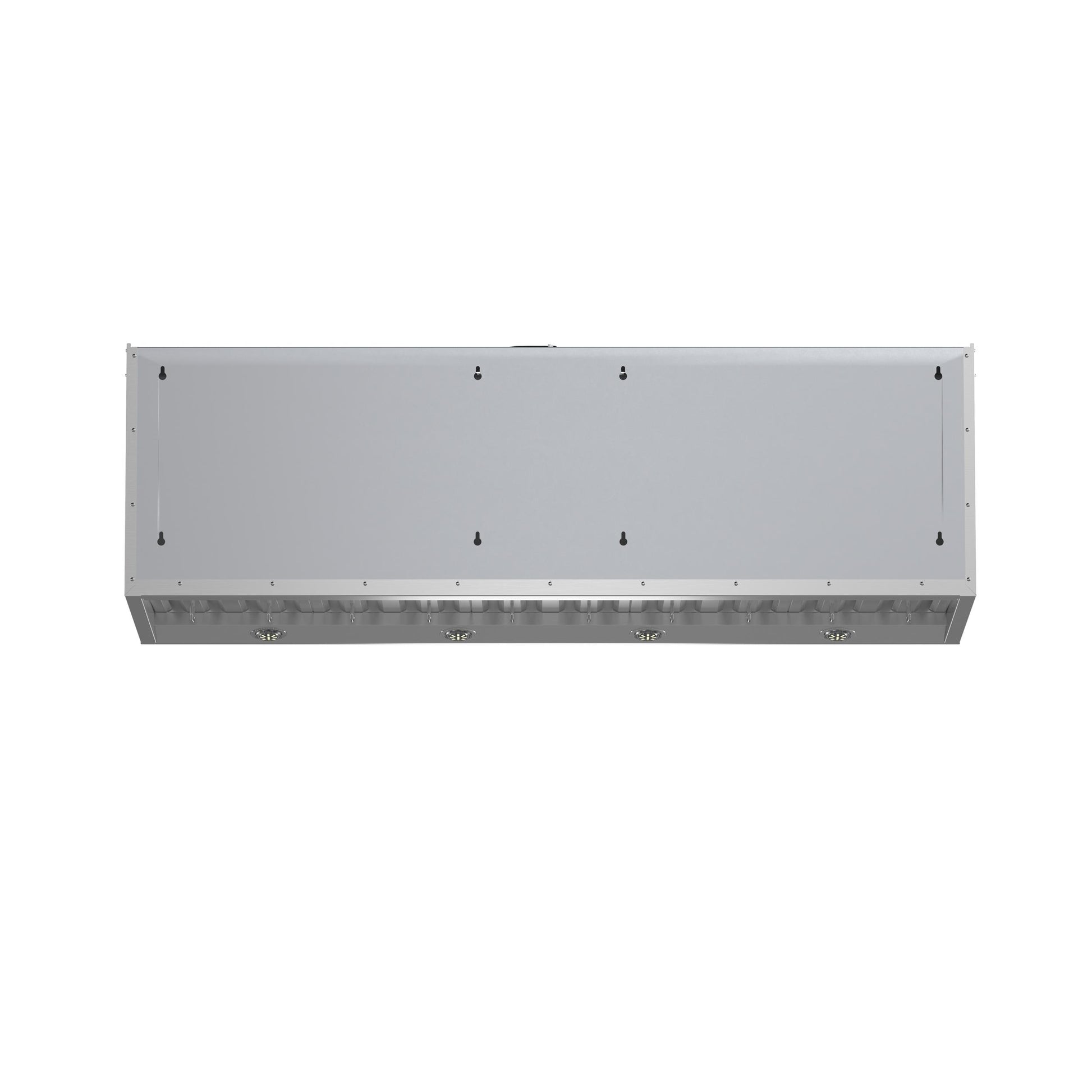 Forno FRHWM500960 Forno Biagio 60-Inch Wall Mounted Range Hood, Stainless Steel, Heavy Duty