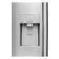 Lg US26WBB92S Lg Signature 26 Cu. Ft. Smart Side-By-Side Built-In Refrigerator With Ice & Water Dispenser