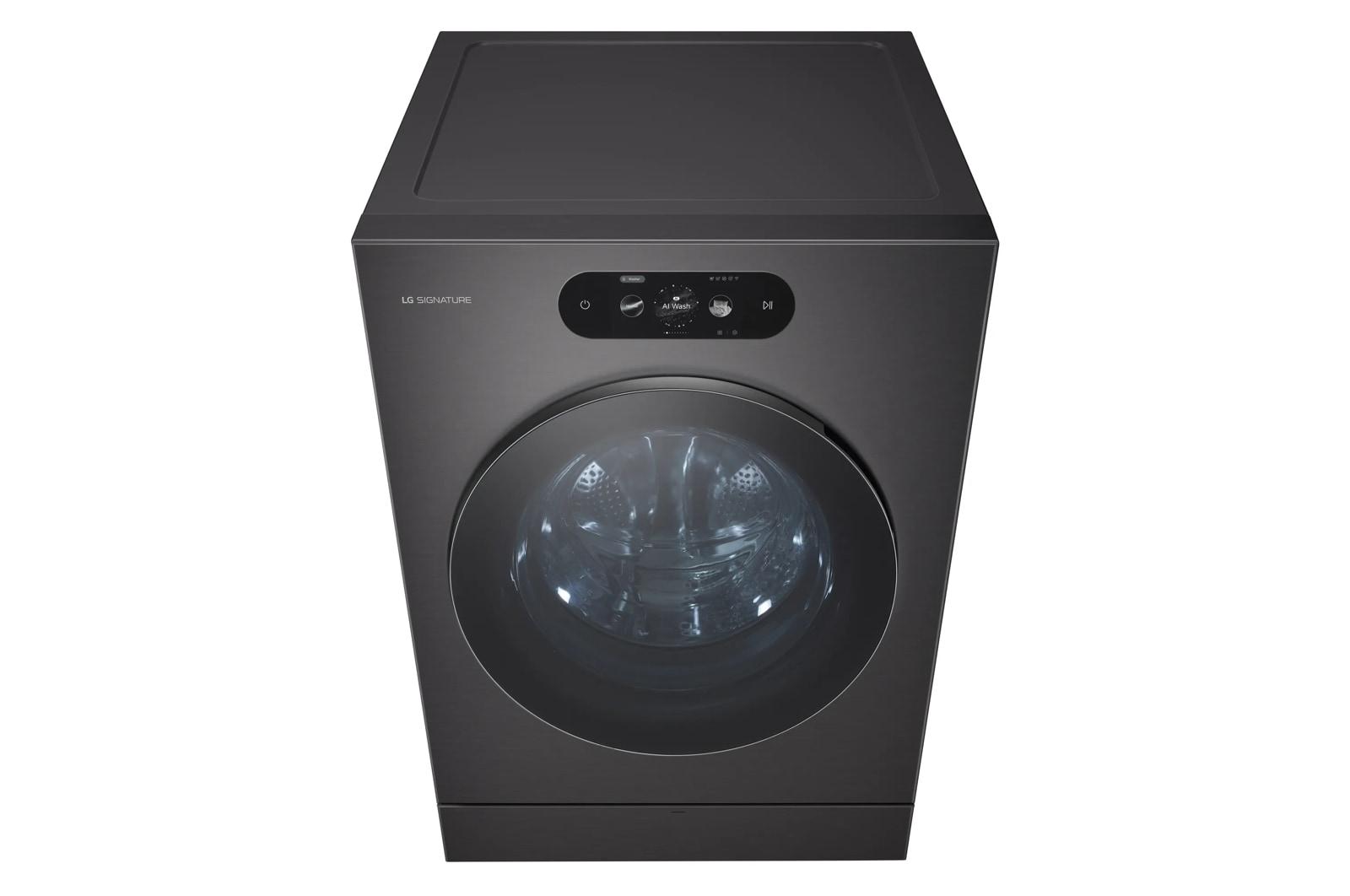 LG Signature 5.8 cu. ft. Mega Capacity Smart Wi-Fi Enabled Front Load Washer with Steam