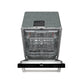 Thor Kitchen TDW24C7W 24 Inch Top Control Built-In Dishwasher In White