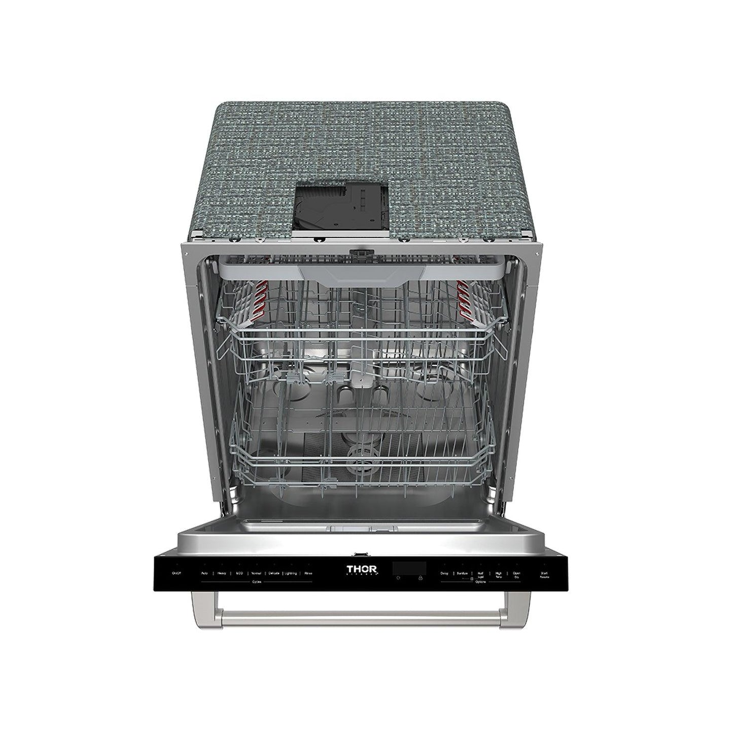 Thor Kitchen TDW24C7W 24 Inch Top Control Built-In Dishwasher In White