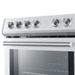 Forno FFSEL601230 Forno Leonardo Espresso 30-Inch Stainless Steel Electric Range, True Convection, Energy Efficient