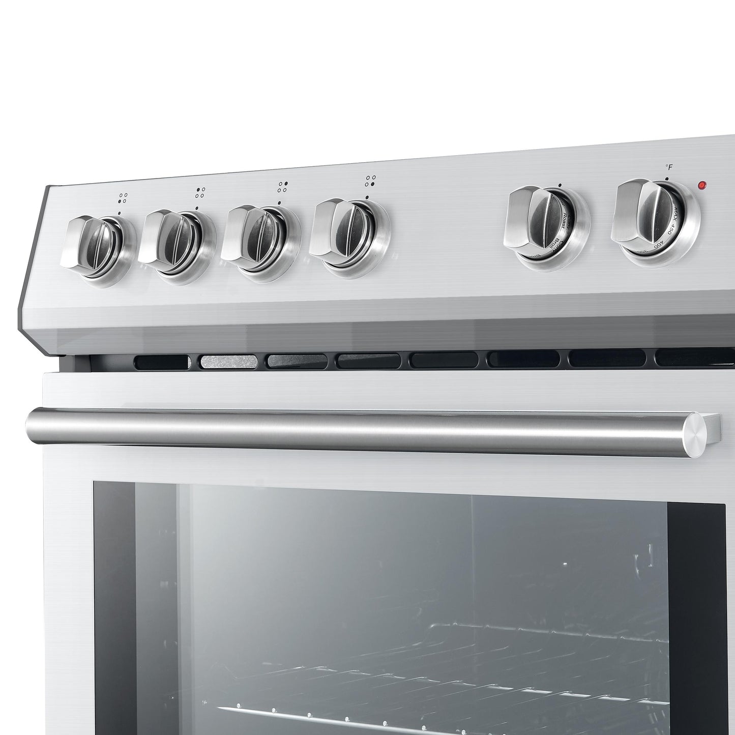 Forno FFSEL601230 Forno Leonardo Espresso 30-Inch Stainless Steel Electric Range, True Convection, Energy Efficient