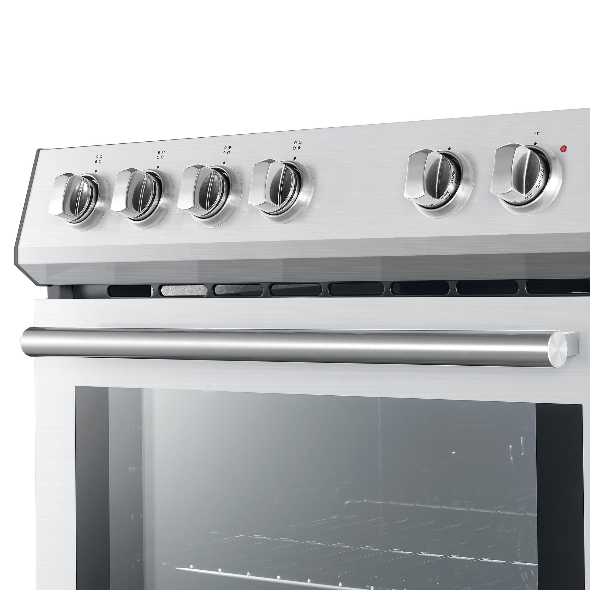 Forno FFSEL601230 Forno Leonardo Espresso 30-Inch Stainless Steel Electric Range, True Convection, Energy Efficient