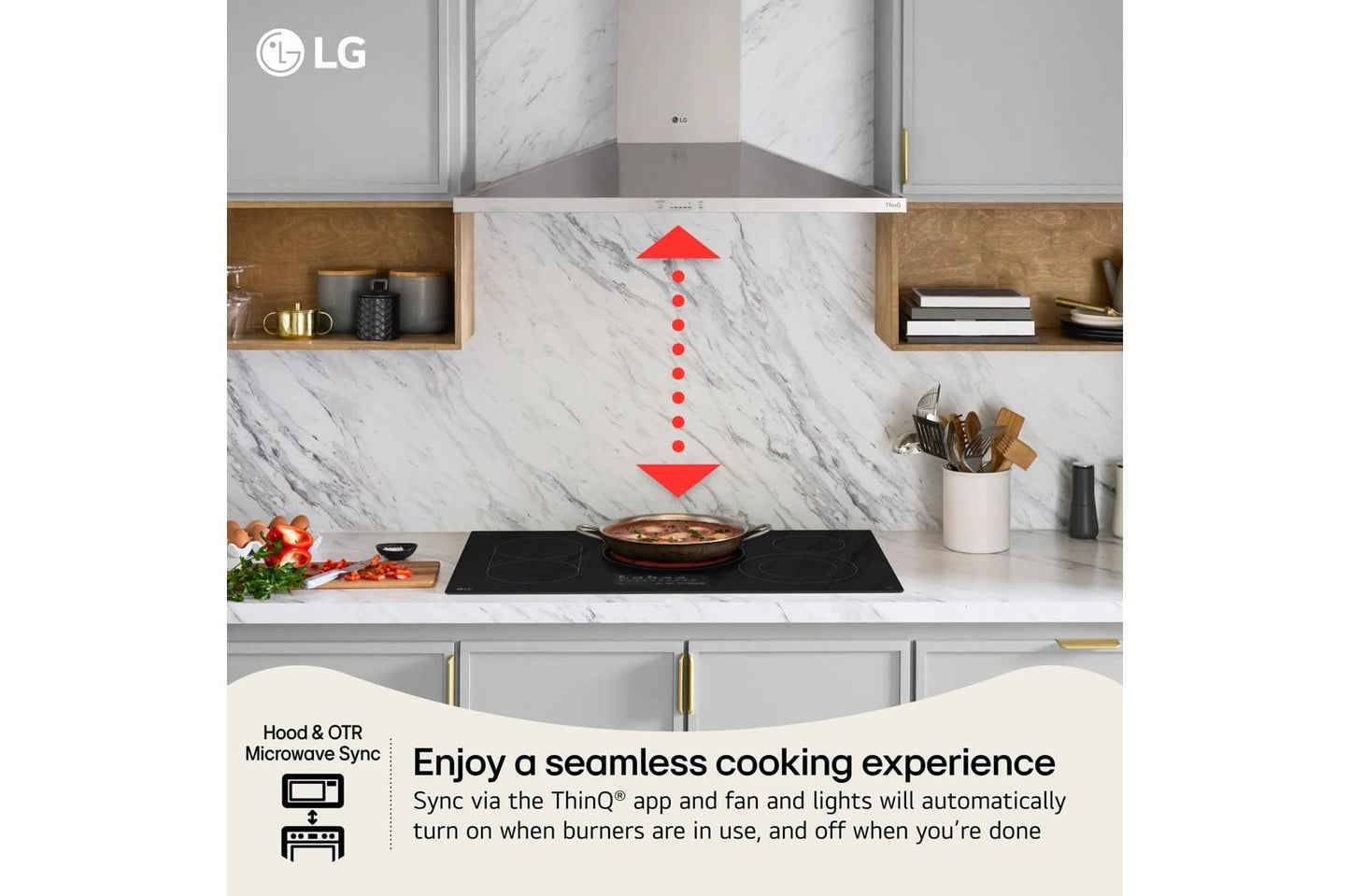 Lg CBEW3013BE 30" Electric Cooktop With Ultraheat™ 2.5Kw Element