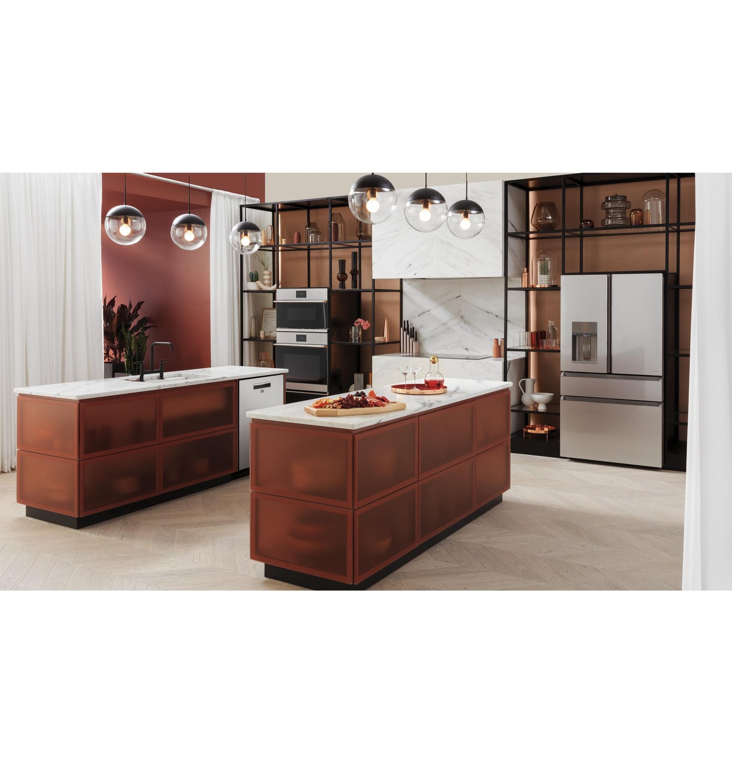 Haier UVC9360SLSS 36" Smart Designer Custom Insert W/ Dimmable Led Lighting