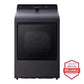 Lg DLHC8402B 7.3 Cu. Ft. Ultra Large Capacity Smart Rear Control Ventless Dryer With Dual Inverter Heat Pump Technology And Inverter Direct Drive Motor System