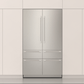 Thermador T48BT122NS Freedom®, Built-In French Door Bottom Freezer, Stainless Steel