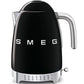 Smeg KLF04BLUS Electric Kettle Black Klf04Blus