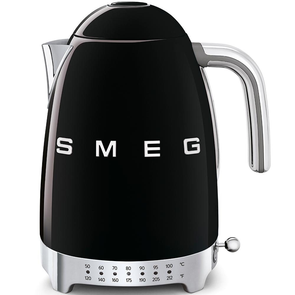 Smeg KLF04BLUS Electric Kettle Black Klf04Blus
