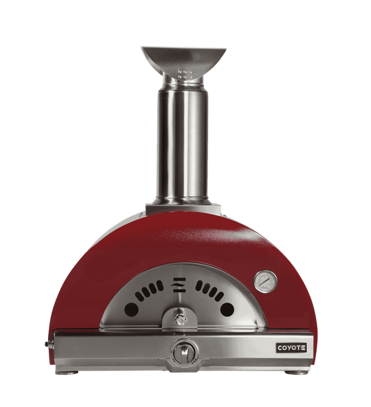 Coyote C1PZ30HYNG 30" Hybrid Multi-Fuel Pizza Oven (Yellow)