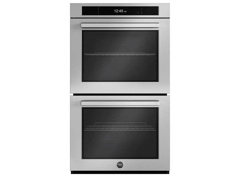 Bertazzoni FPRO30FDSTX 30'' Double Convection Oven - Self Clean - Stainless Steel