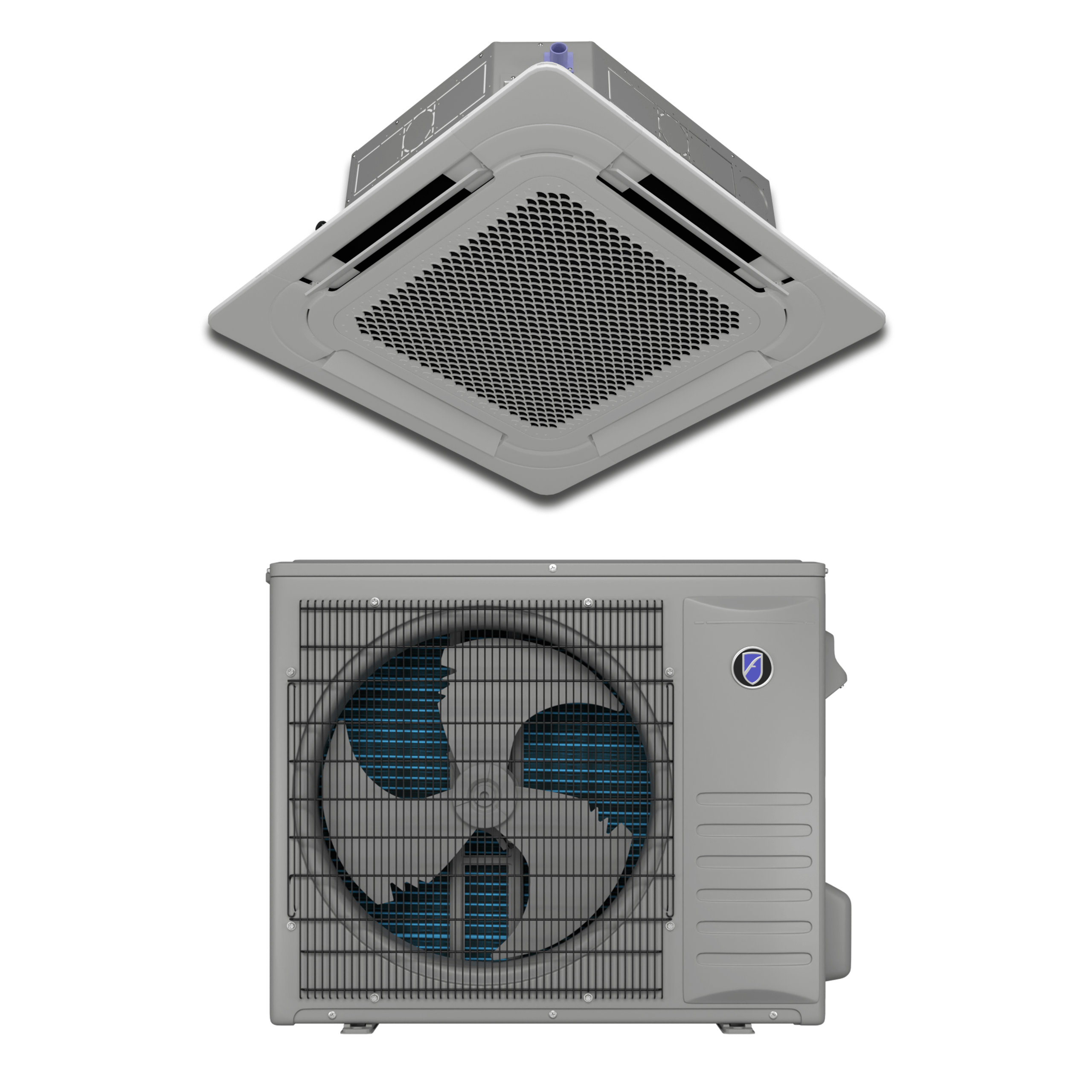 Friedrich FPHC363D Friedrich Floating Air Pro X 36,000 Btu 230V Ductless Mini-Split Single-Zone Ceiling Cassette System