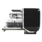 Lg LDNTH753D Smart Flushfit™ Top Control Dishwasher With 1-Hour Wash & Dry, Quadwash® Pro, Truesteam® And Dynamic Heat Dry™ W/Autovent Dry™