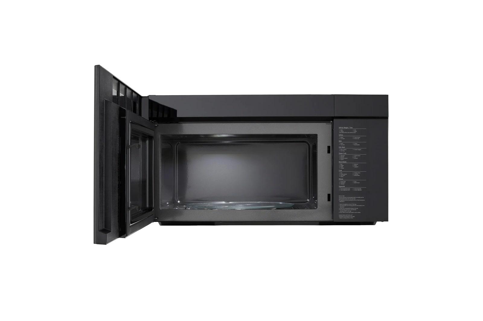 Lg MVEL2035Z 2.2 Cu. Ft. Wi-Fi Enabled Over-The-Range Microwave Oven With Easyclean®