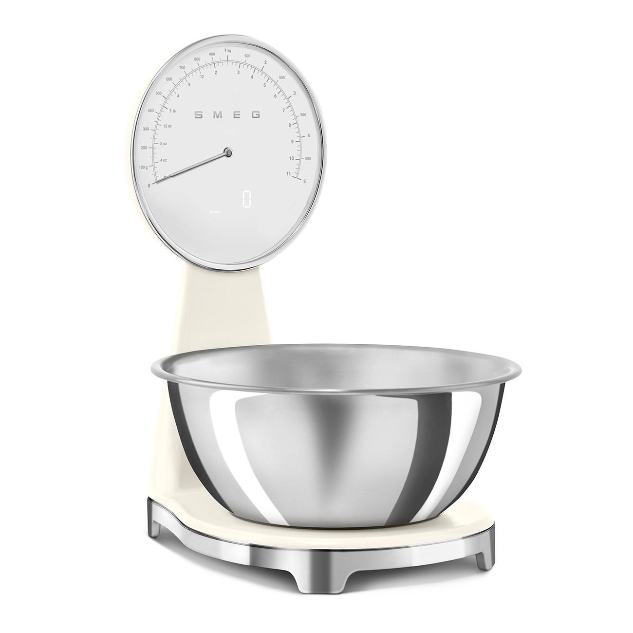 Smeg KSF01CRUS Kitchen Scales Cream Ksf01Crus