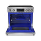 Thor Kitchen RSI36 36 Inch Professional Induction Range With Tilt Panel Touch Control In Stainless Steel Gordon Ramsay Series