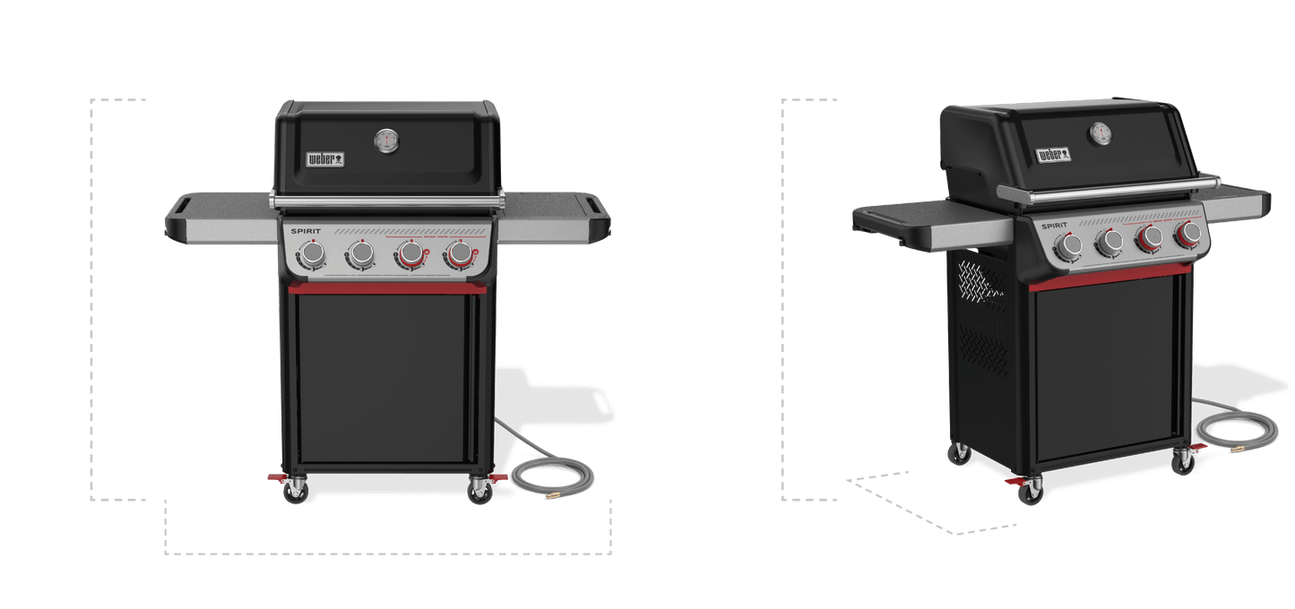 Weber 1502068 Spirit® E-425C Gas Grill (Natural Gas) - Black