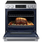 Samsung NSE80H63XRAA Bespoke Smart Slide-In Electric Range Pro Style Design Air Fry Max True Convection