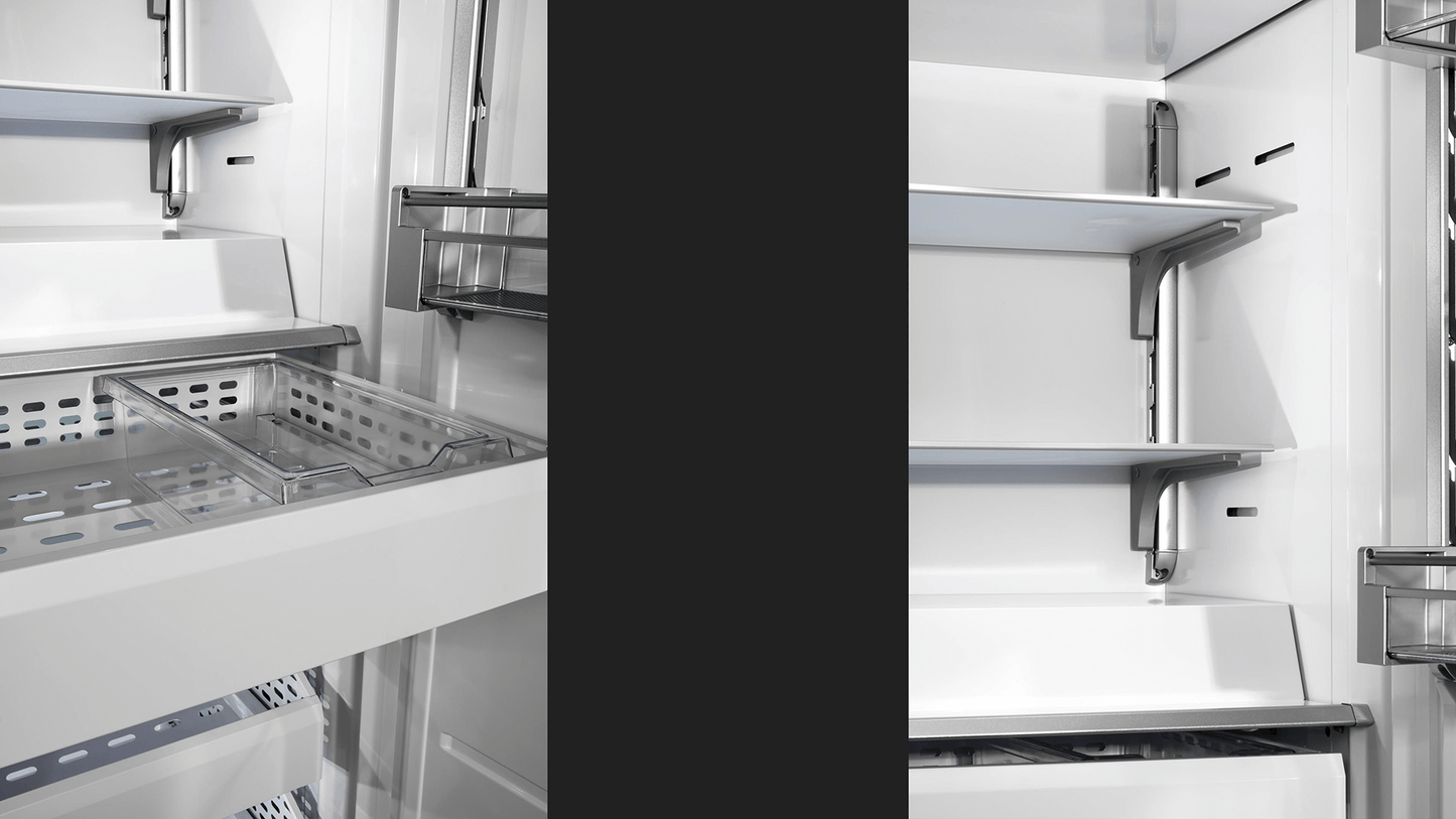 Fulgor Milano F7IFC36O1R Built-In Freezer 36"