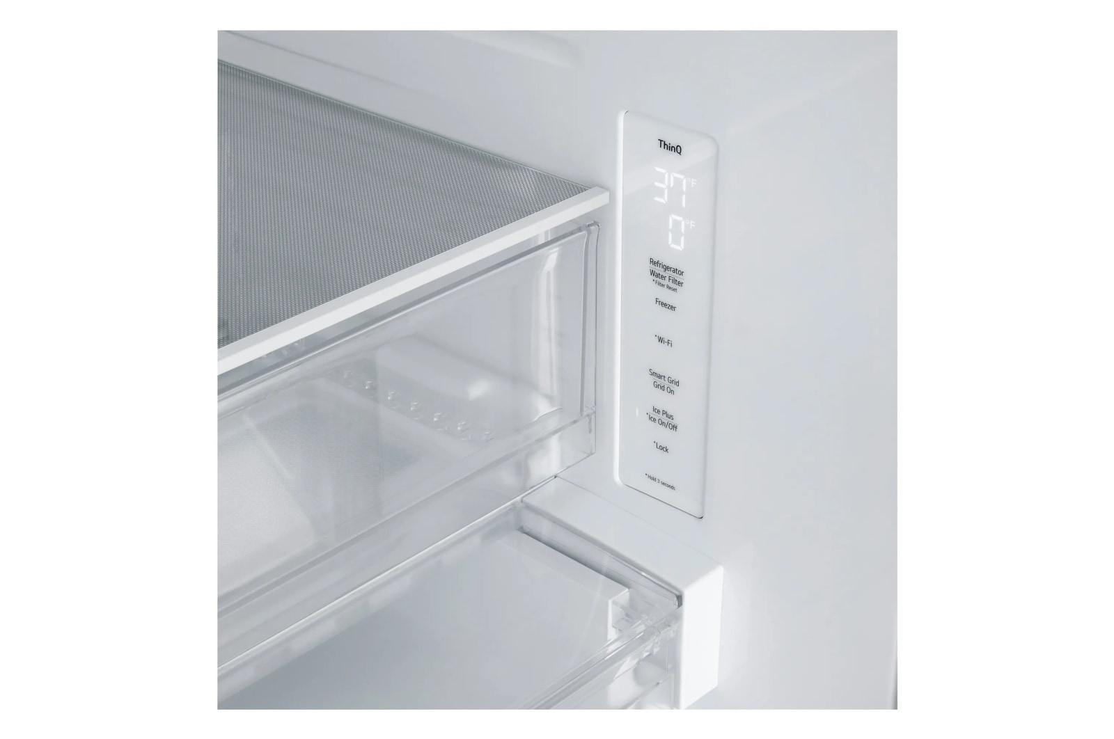 Lg LF21G6201S 21 Cu. Ft. 3-Door French Door, Counter-Depth Max™ Refrigerator