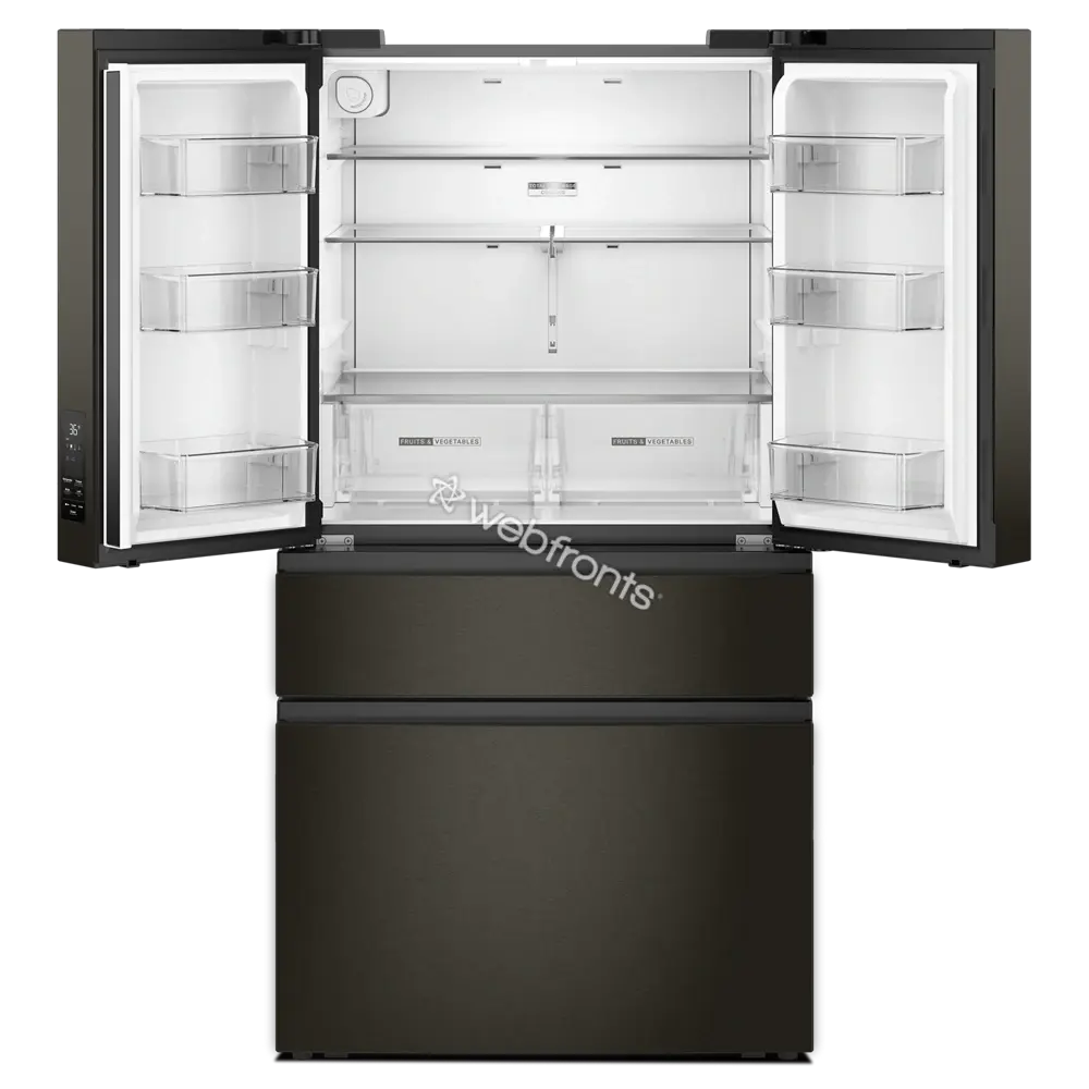 Whirlpool WRMF3336SV Whirlpool® 30 Cu. Ft. Family-Sized Capacity French Door Refrigerator With Flexible Temperature Drawer
