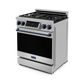 Thor Kitchen RSG30LPBLU 30 Inch Professional Lp Range With Tilt Panel Touch Control In Stainless Steel/Blue Gordon Ramsay Series - Rsg30Lp-Blu
