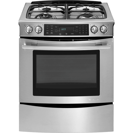 Jennair JDS8850CDS Slide-In Dual-Fuel Range With Convection, 30"
