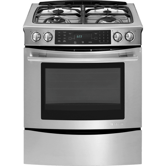Jennair JDS8850CDS Slide-In Dual-Fuel Range With Convection, 30"