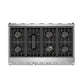Thor Kitchen XRG48E 48 Inch X Series Professional Freestanding Gas Range