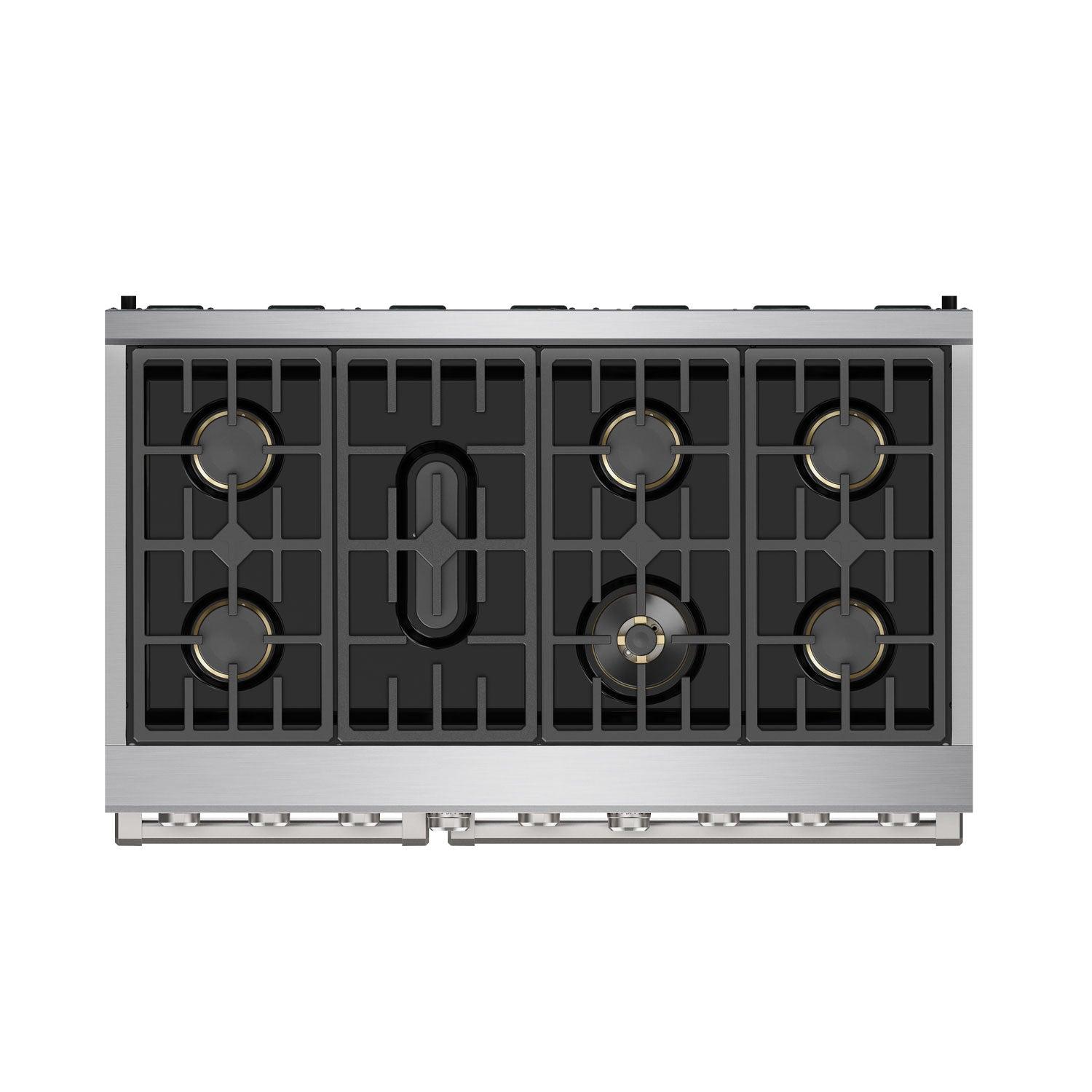 Thor Kitchen XRG48E 48 Inch X Series Professional Freestanding Gas Range