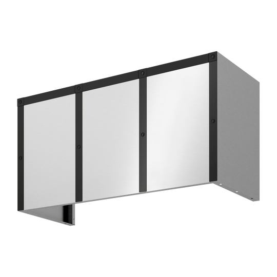 Zephyr BKDC13618AMB Duct Cover Banding Kit, 36In X 18In, Matte Black