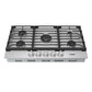 Thor Kitchen TGC36F 36 Inch Professional Gas Cooktop In Stainless Steel