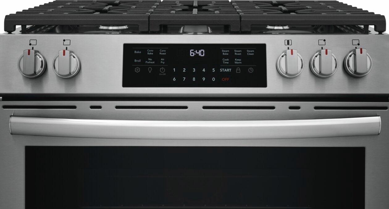 Frigidaire GCFG3059BF 30" Front Control Gas Range