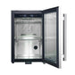 Forno FFSDA686417 Forno Asciutto 17-Inch Dry Aging Cabinet, Stainless Steel 304, 1.84 Cu.Ft, Led Lighting, Adjustable Shelves