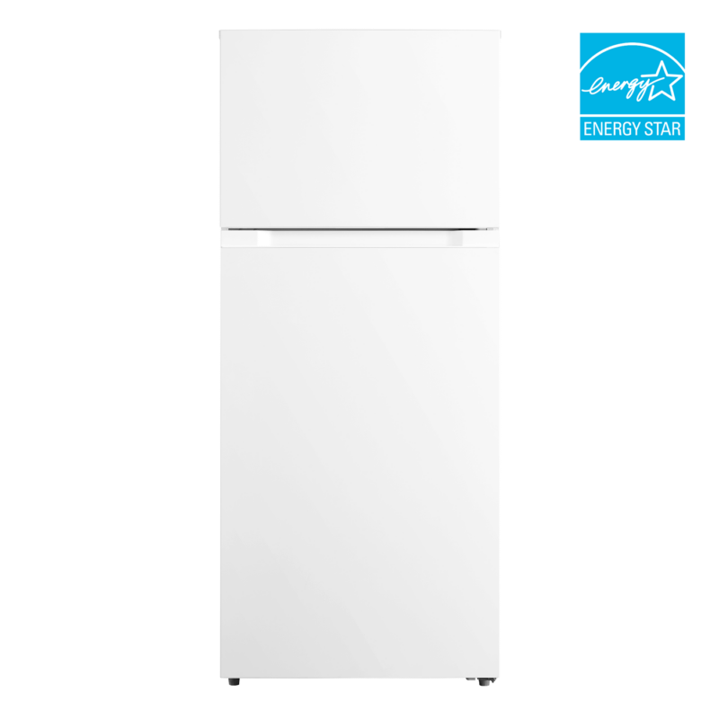 Element Appliance ERT16CGDW Element 16.0 Cu. Ft. Top Freezer Refrigerator - White, Energy Star