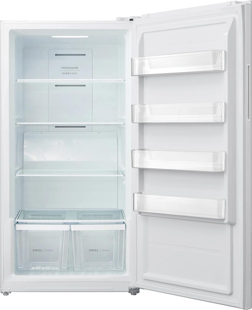 Frigidaire FFUE1836AW 18 Cu. Ft. Garage Ready Upright Convertible Freezer / Refrigerator
