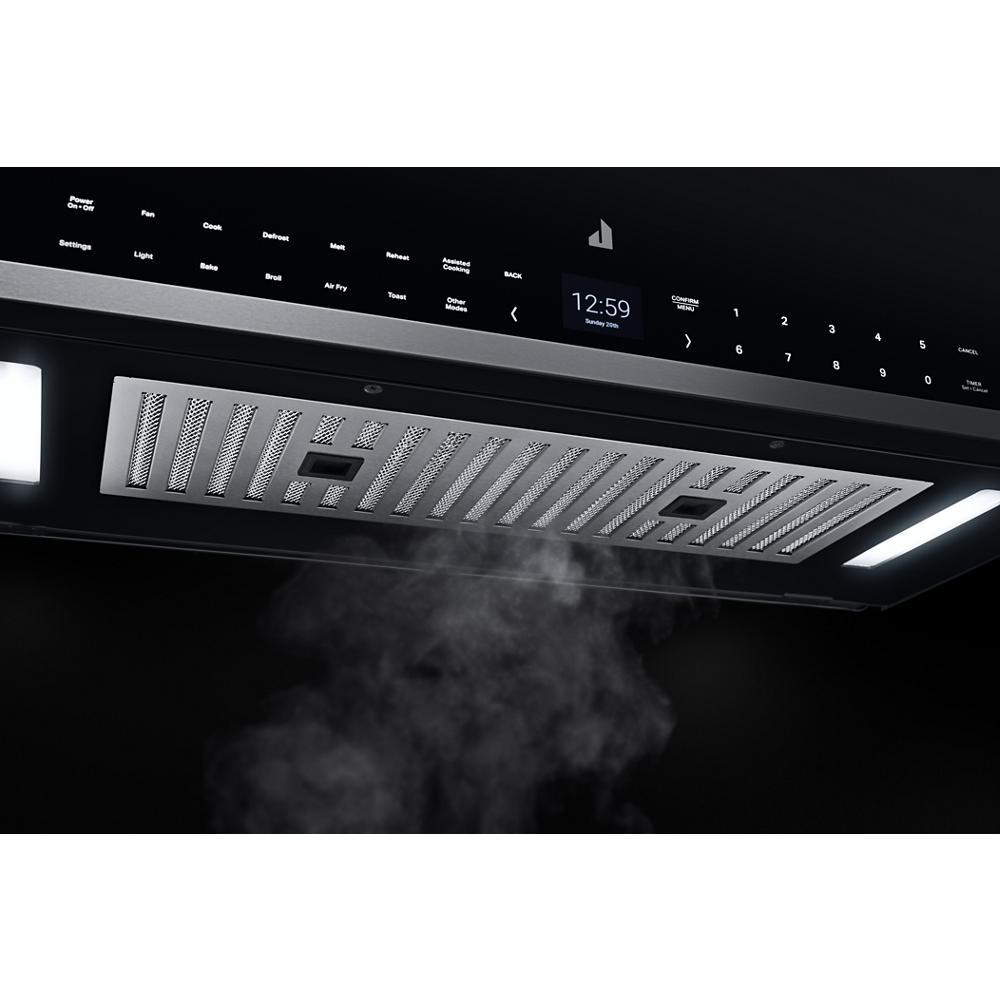Jennair JMHF930RSS 30" Flush Oven Hood Combination