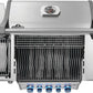 Napoleon Bbq RPS425RSIBNSS2 Rogue Pro-S 425 Rsib With Infrared Side And Rear Burner , Natural Gas, Stainless Steel
