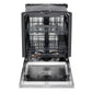 Lg LDNPM545S Smart Flushfit™ Top Control Dishwasher With 1-Hour Wash & Dry, Quadwash® Pro, And Dynamic Heat Dry™ W/Autovent Dry™