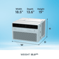 Element Appliance EHWR14BE Appliances